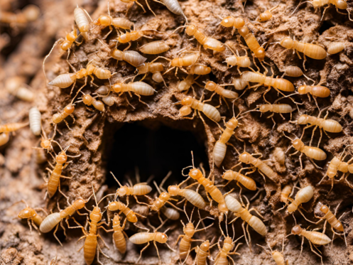 Termites in Santa Clarita